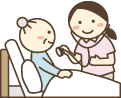 症状の観察や健康状態の管理と看護
